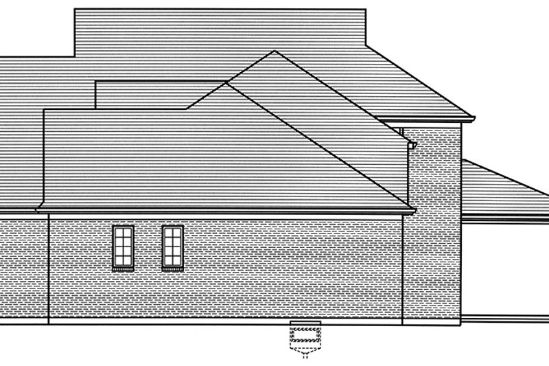 Dream House Plan - Exterior - Other Elevation for Cottage House Plan #46-865 - 4 bed, 2.5 bath