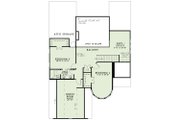 European Style House Plan - 3 Beds 3 Baths 2744 Sq/Ft Plan #17-2547 