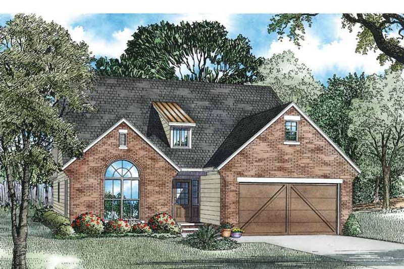Dream House Plan - Exterior - Front Elevation 3 for Craftsman House Plan #17-3362 - 4 bed, 2 bath