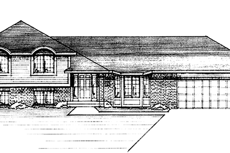 Dream House Plan - European Exterior - Front Elevation Plan #51-797
