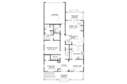 Colonial Style House Plan - 3 Beds 3 Baths 2528 Sq/Ft Plan #17-2873 