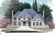 Classical Style House Plan - 4 Beds 3.5 Baths 3169 Sq/Ft Plan #119-139 
