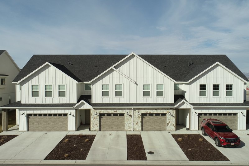House Design - Exterior - Front Elevation 3 for Farmhouse House Plan #1060-320 - 12 bed, 8 bath