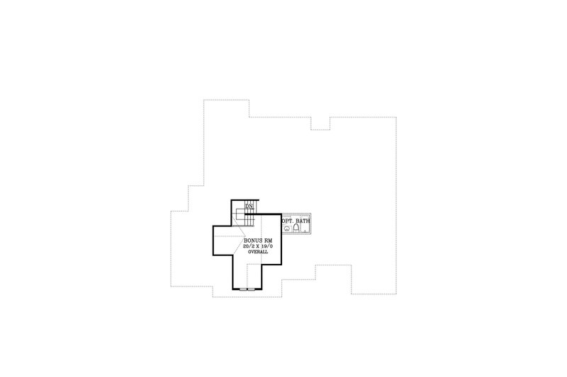 House Design - Floor Plan - Upper Floor for Craftsman House Plan #53-677 - 3 bed, 2.5 bath