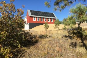 Exterior - Other Elevation for Farmhouse House Plan #933-10 - 2 bed, 2 bath