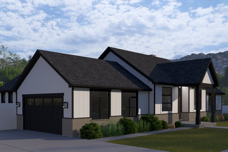 Architectural House Design - Exterior - Other Elevation for Farmhouse House Plan #1060-345 - 3 bed, 2.5 bath