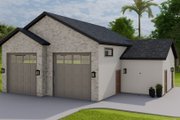 Traditional Style House Plan - 0 Beds 1 Baths 1436 Sq/Ft Plan #1060-112 