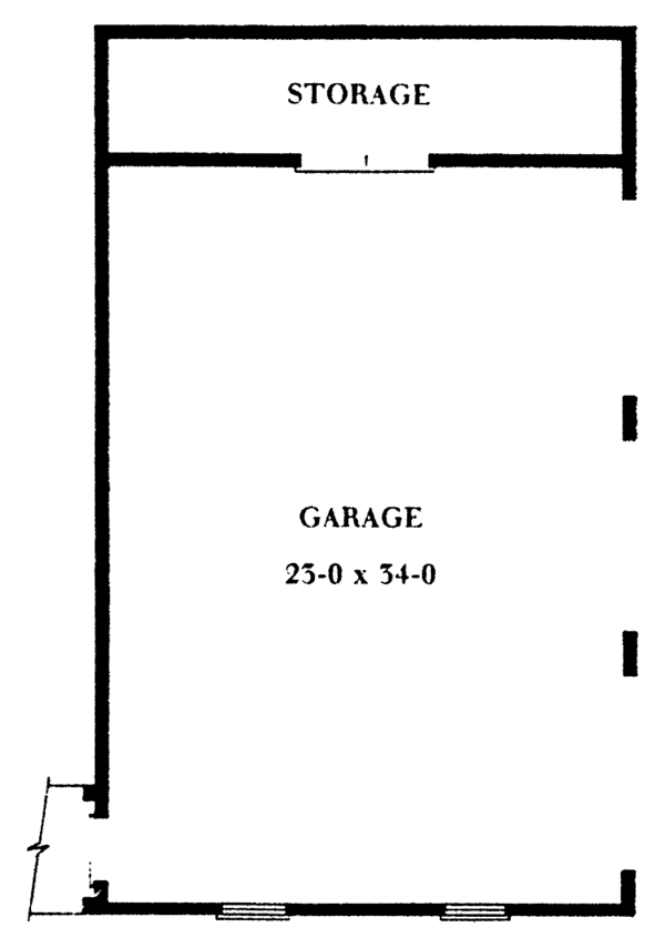 Home Plan - Classical Floor Plan - Main Floor Plan #1014-53