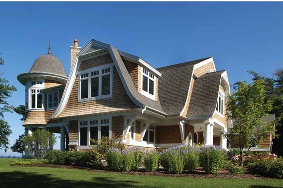 Exterior - Other Elevation for Craftsman House Plan #928-232 - 3 bed, 3.5 bath