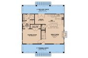 Country Style House Plan - 3 Beds 2.5 Baths 1764 Sq/Ft Plan #923-207 