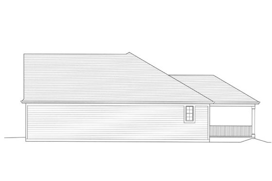 Floor Plan - Other Floor for Traditional House Plan #46-839 - 3 bed, 2 bath