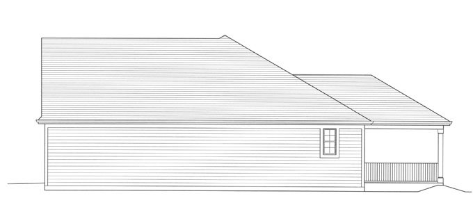 Architectural House Design - Floor Plan - Other Floor for Traditional House Plan #46-839 - 3 bed, 2 bath