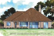 Ranch Style House Plan - 3 Beds 2 Baths 2431 Sq/Ft Plan #930-91 