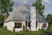 European Style House Plan - 4 Beds 3.5 Baths 3213 Sq/Ft Plan #923-31 