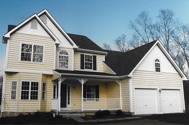 House Plan Design - Exterior - Front Elevation 5 for Country House Plan #1053-60 - 3 bed, 2.5 bath