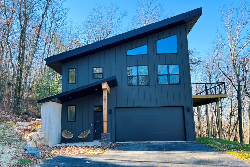 Dream House Plan - Photo 19 for Contemporary House Plan #932-339 - 2 bed, 2 bath