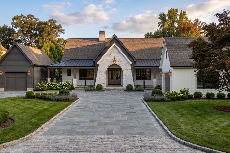 Architectural House Design - Exterior - Front Elevation for Cottage House Plan #455-811 - 1 bed, 1.5 bath