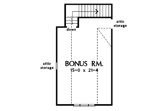 Floor Plan - Other Floor for Traditional House Plan #929-779 - 4 bed, 3 bath