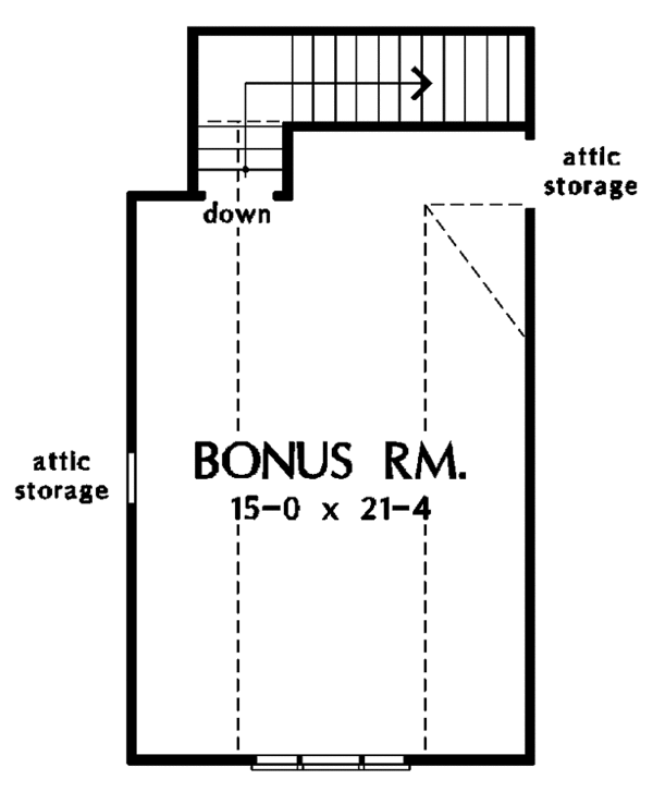Architectural House Design - Traditional Floor Plan - Other Floor Plan #929-779