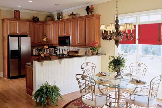 Interior - Kitchen for Craftsman House Plan #927-917 - 3 bed, 2.5 bath
