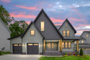 Traditional Style House Plan - 5 Beds 4.5 Baths 3337 Sq/Ft Plan #1080-19 
