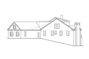 Traditional Style House Plan - 4 Beds 3.5 Baths 4797 Sq/Ft Plan #927-958 