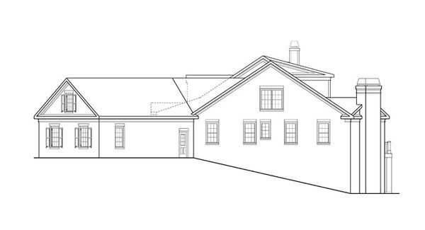 House Plan Design - Traditional Floor Plan - Other Floor Plan #927-958