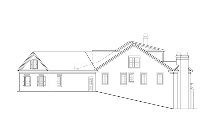 Home Plan - Floor Plan - Other Floor for Traditional House Plan #927-958 - 4 bed, 3.5 bath