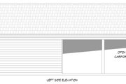 Traditional Style House Plan - 0 Beds 0 Baths 968 Sq/Ft Plan #932-329 