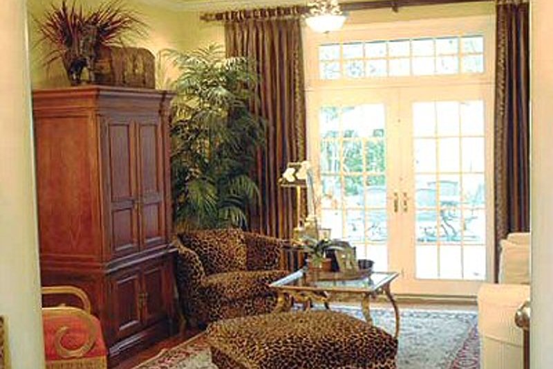 Dream House Plan - Photo 5 for European House Plan #17-2165 - 3 bed, 4 bath