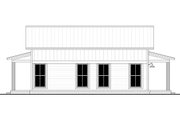 Farmhouse Style House Plan - 1 Beds 1 Baths 732 Sq/Ft Plan #430-257 