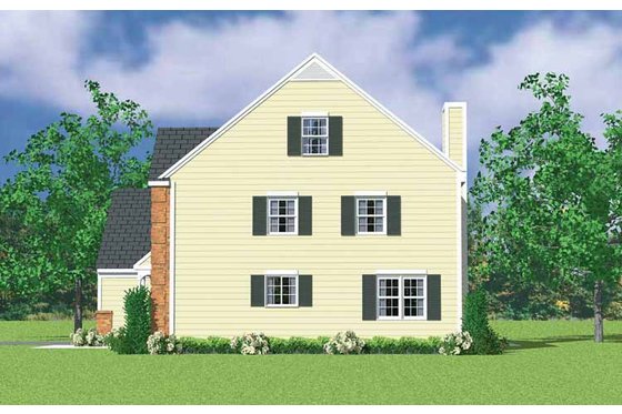 Floor Plan - Other Floor for Country House Plan #72-1121 - 4 bed, 3.5 bath
