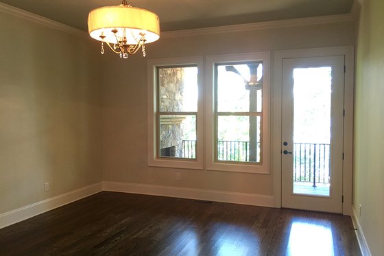 Interior - Master Bedroom for Country House Plan #437-80 - 4 bed, 3.5 bath