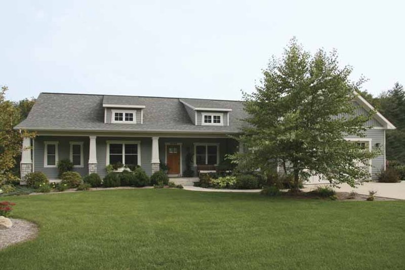 Dream House Plan - Exterior - Front Elevation 6 for Craftsman House Plan #928-144 - 5 bed, 3.5 bath