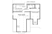 Country Style House Plan - 5 Beds 4 Baths 2975 Sq/Ft Plan #17-3097 