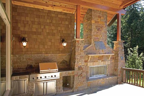 Interior - Other 4 for Contemporary House Plan #951-2 - 4 bed, 4 bath