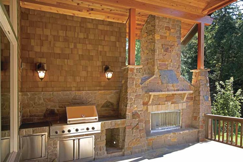 House Plan Design - Interior - Other 4 for Contemporary House Plan #951-2 - 4 bed, 4 bath