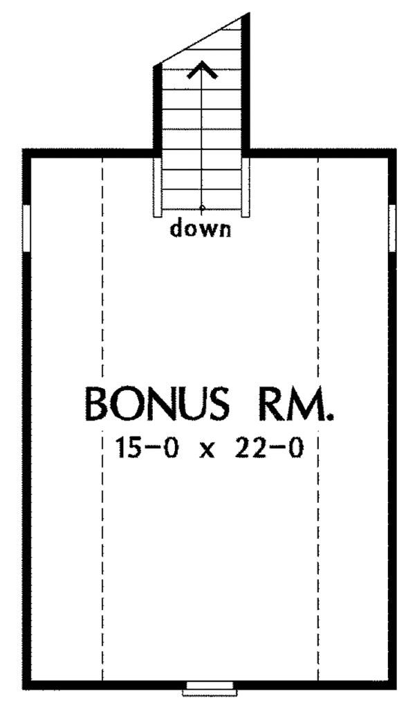 Dream House Plan - Country Floor Plan - Other Floor Plan #929-532