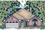 Traditional Style House Plan - 4 Beds 2 Baths 1701 Sq/Ft Plan #42-670 