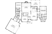 Farmhouse Style House Plan - 4 Beds 3.5 Baths 3107 Sq/Ft Plan #1071-5 