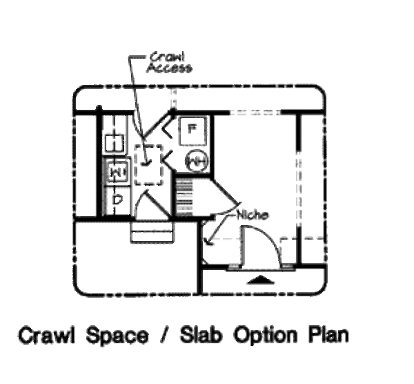 Floor Plan - Other Floor Plan #312-614