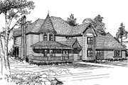 Victorian Style House Plan - 4 Beds 2.5 Baths 2790 Sq/Ft Plan #30-204 
