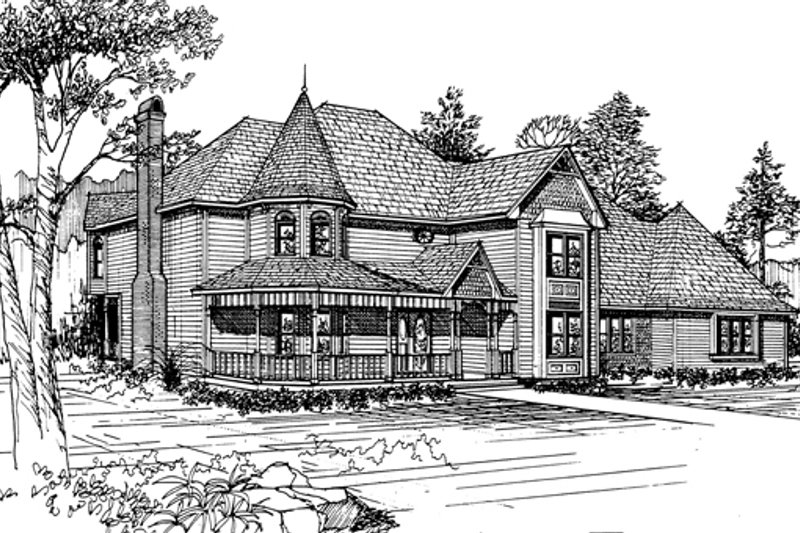 Home Plan - Photo for Victorian House Plan #30-204 - 4 bed, 2.5 bath