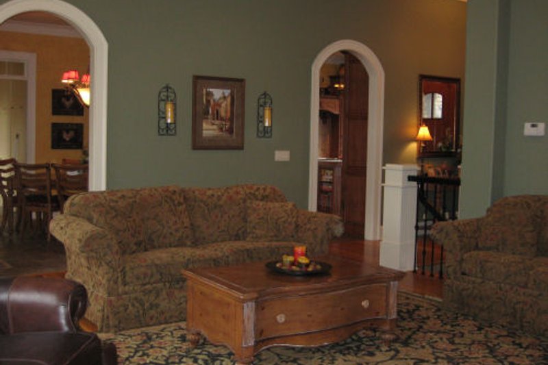 Home Plan - Photo 11 for Country House Plan #437-43 - 4 bed, 4.5 bath