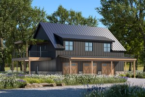 Farmhouse Exterior - Front Elevation Plan #20-2533