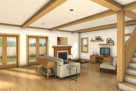 Interior - Other 3 for Traditional House Plan #497-20 - 3 bed, 2.5 bath