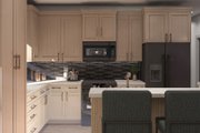 Farmhouse Style House Plan - 3 Beds 2 Baths 1185 Sq/Ft Plan #455-248 