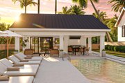 Farmhouse Style House Plan - 0 Beds 0.5 Baths 295 Sq/Ft Plan #455-246 