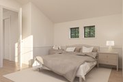Cabin Style House Plan - 2 Beds 2 Baths 1364 Sq/Ft Plan #1114-2 