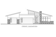 Contemporary Style House Plan - 3 Beds 2 Baths 1880 Sq/Ft Plan #1100-78 